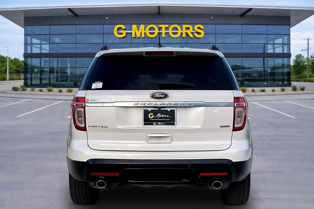 2015 FORD EXPLORER LIMITED Houston TX