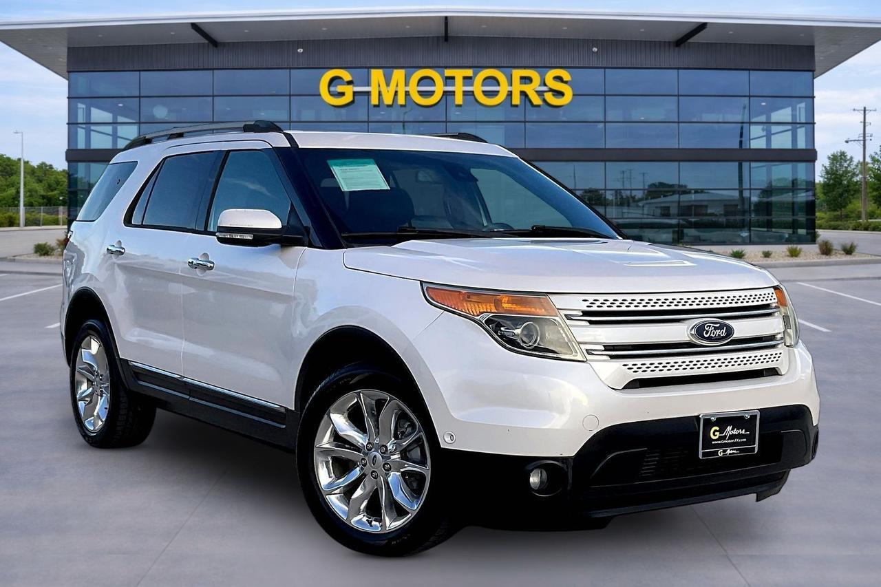 2015 FORD EXPLORER LIMITED Houston TX