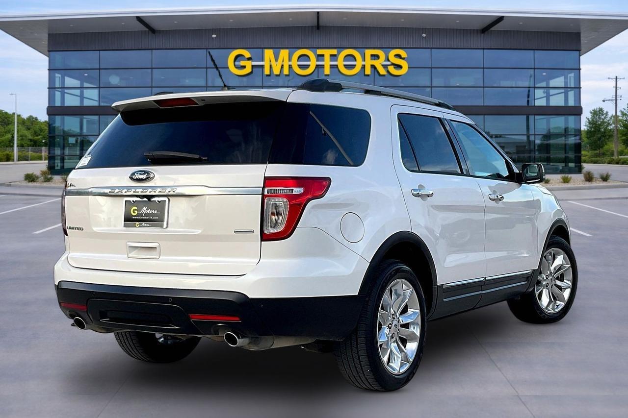 2015 FORD EXPLORER LIMITED Houston TX