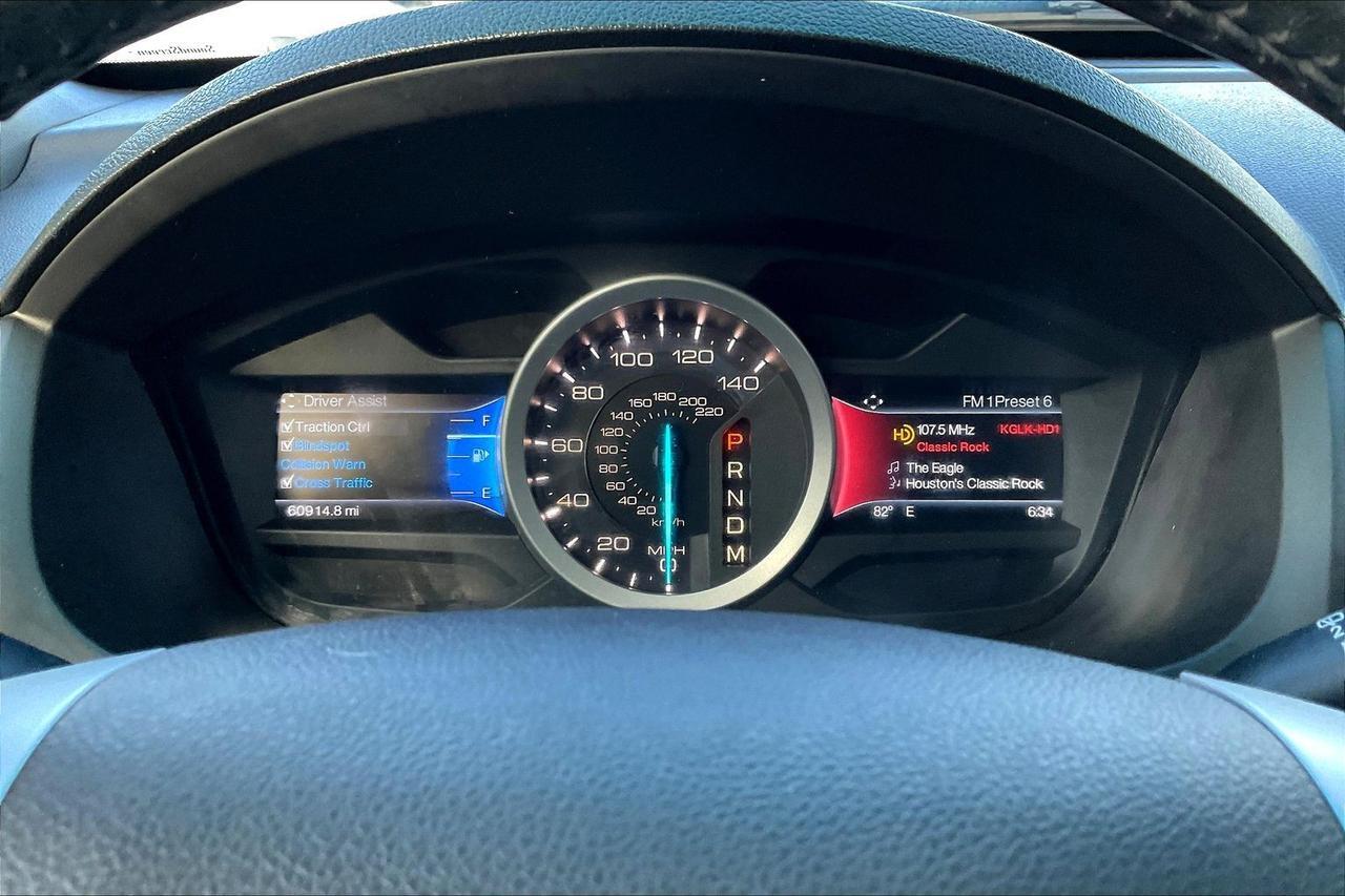 2015 FORD EXPLORER LIMITED Houston TX