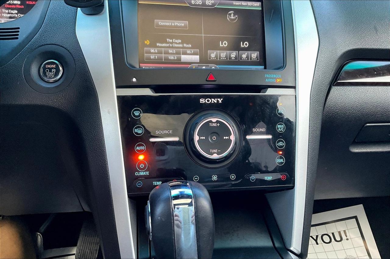 2015 FORD EXPLORER LIMITED Houston TX