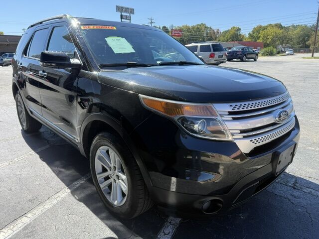 2015 FORD EXPLORER XLT Greensboro NC
