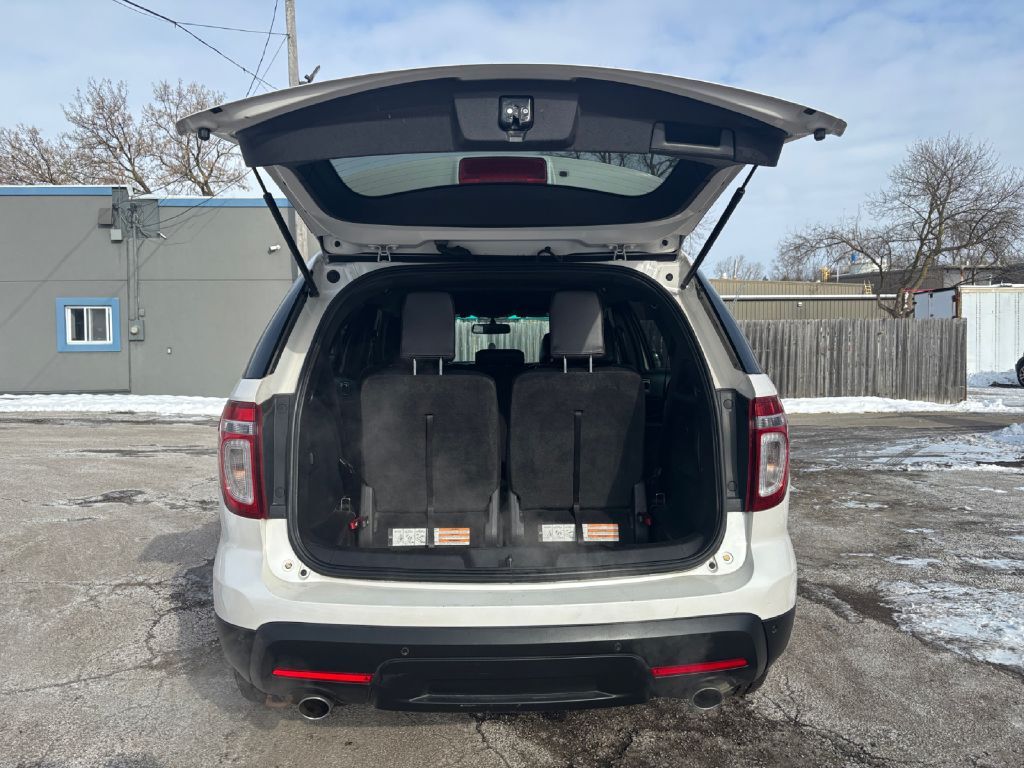 2015 FORD EXPLORER XLT Toledo OH