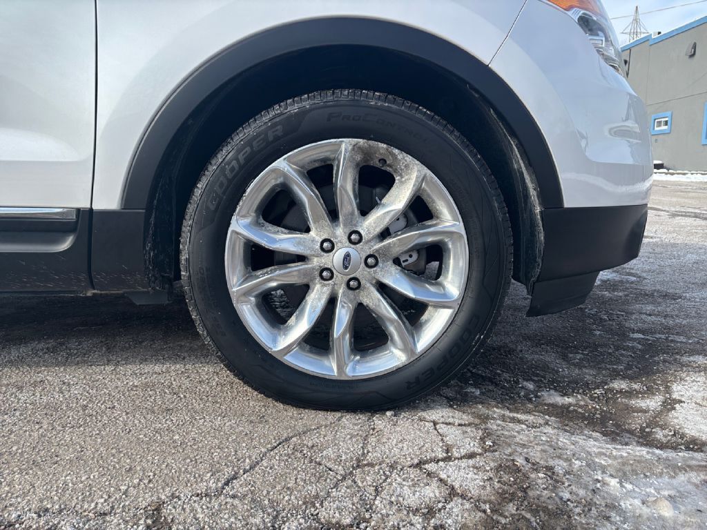 2015 FORD EXPLORER XLT Toledo OH