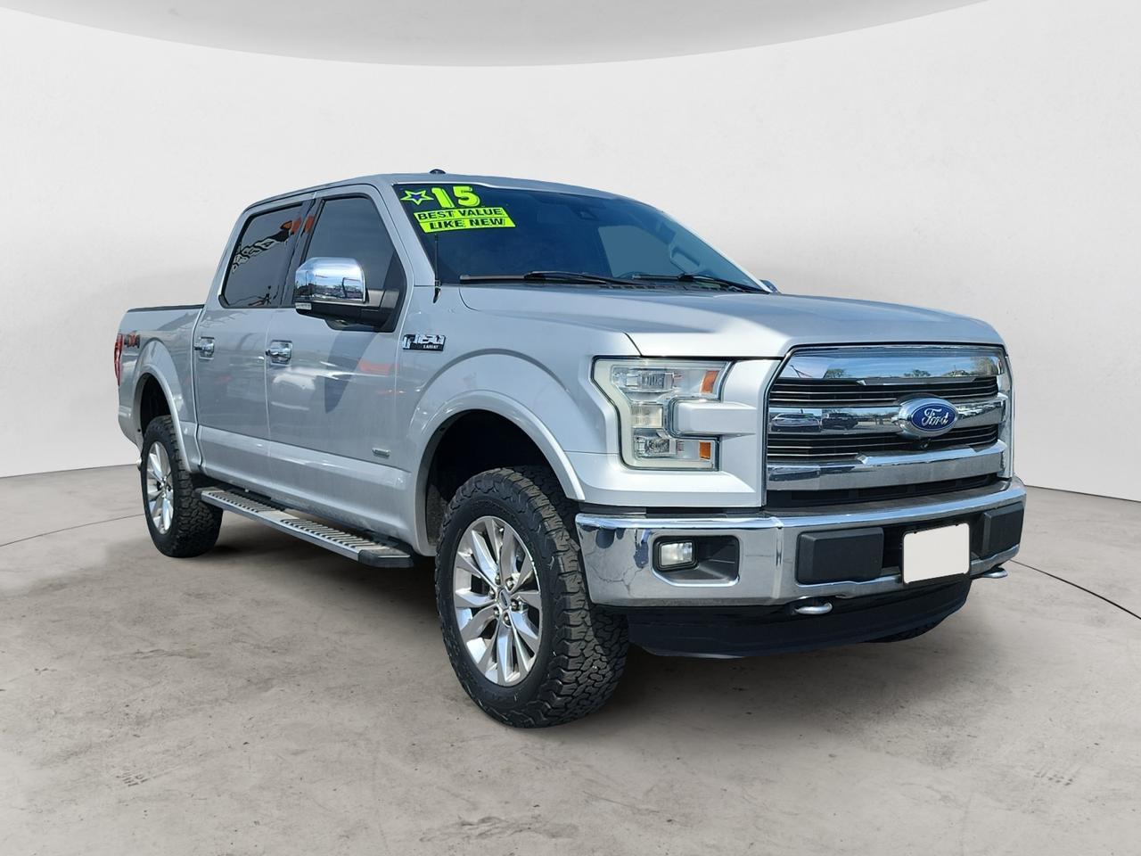 2015 FORD F-150 XL; LIMITED; P Platinum