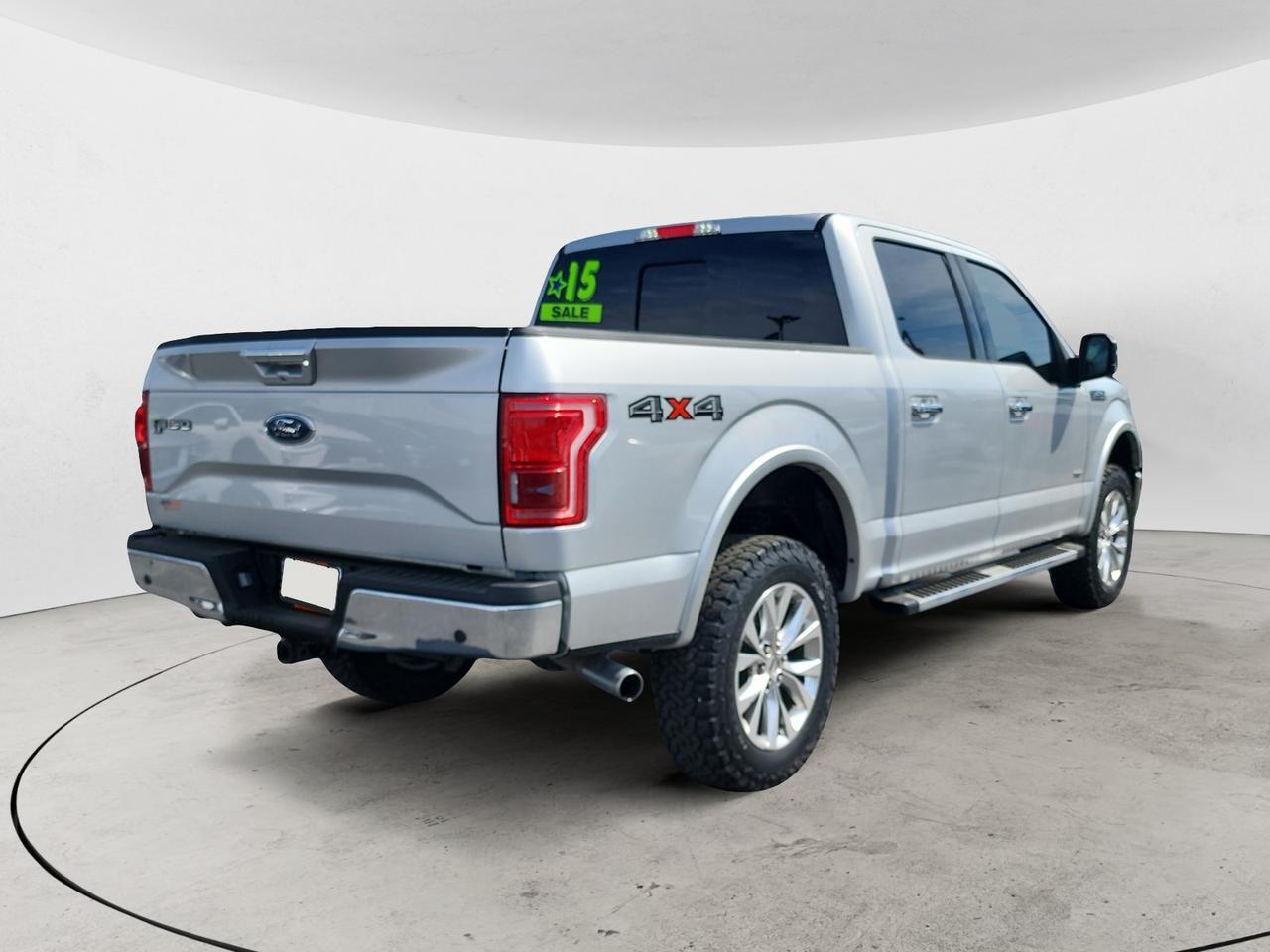 2015 FORD F-150 XL; LIMITED; P Platinum Kansas City MO