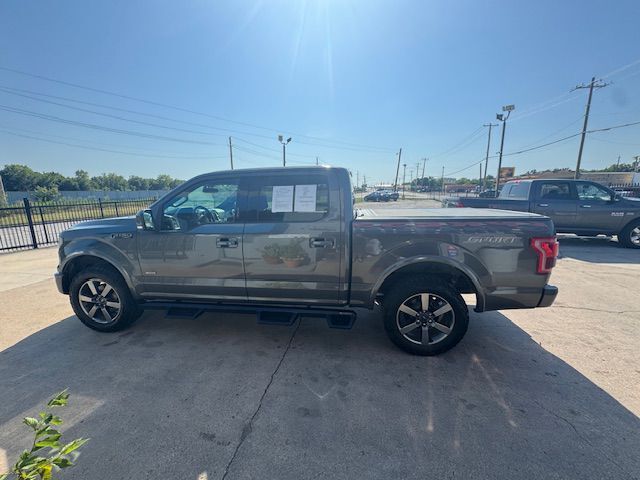2015 FORD F150 SUPERCREW Grand Prairie TX