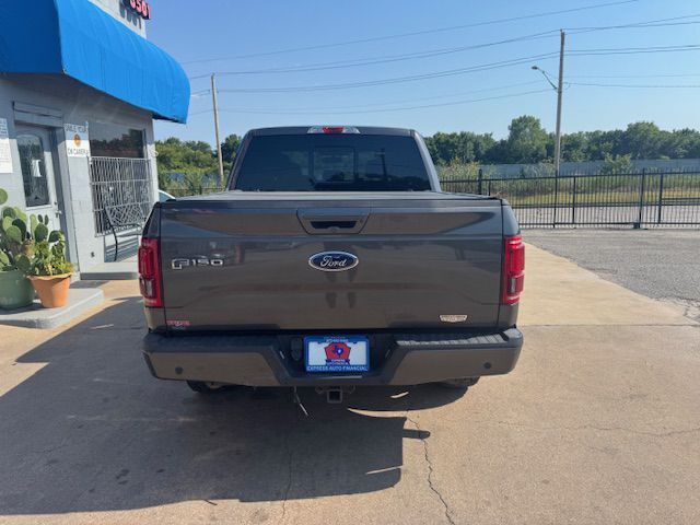 2015 FORD F150 SUPERCREW Grand Prairie TX