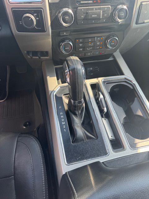 2015 FORD F150 SUPERCREW Grand Prairie TX