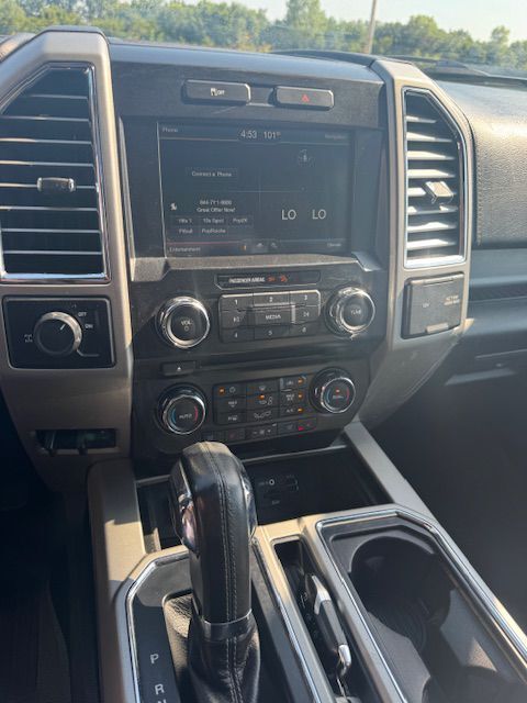 2015 FORD F150 SUPERCREW Grand Prairie TX