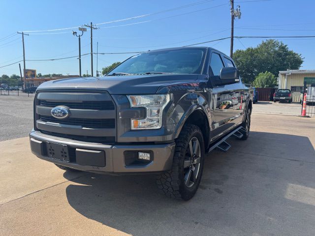 2015 FORD F150 SUPERCREW Grand Prairie TX
