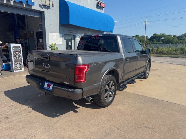 2015 FORD F150 SUPERCREW Grand Prairie TX
