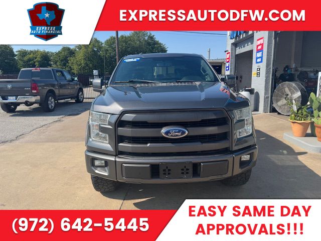 2015 FORD F150 SUPERCREW Grand Prairie TX