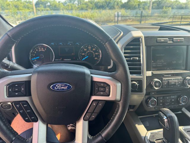 2015 FORD F150 SUPERCREW Grand Prairie TX
