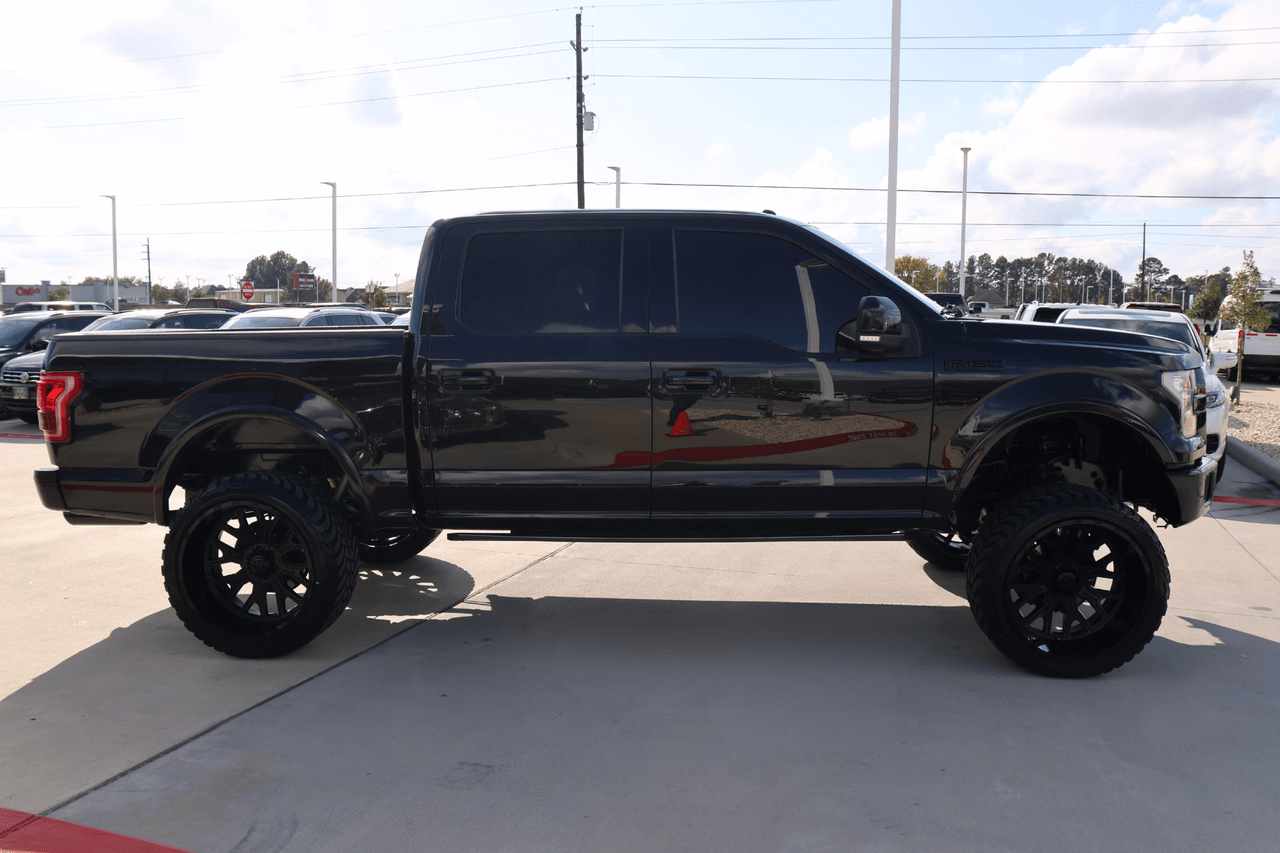 2015 FORD F150 SUPERCREW Houston TX