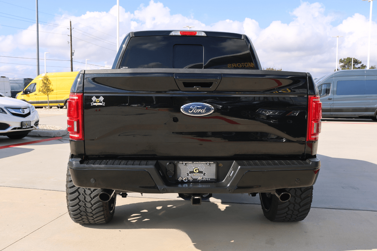 2015 FORD F150 SUPERCREW Houston TX