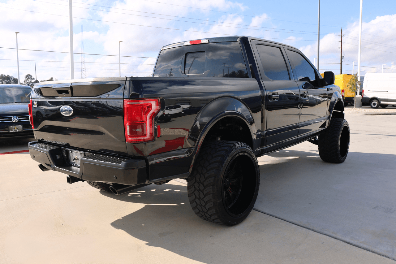 2015 FORD F150 SUPERCREW Houston TX