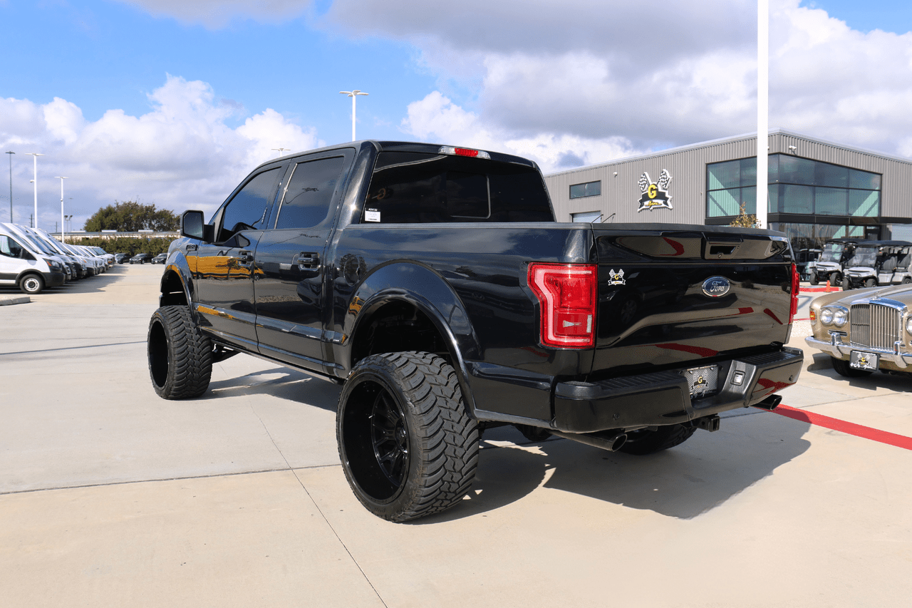 2015 FORD F150 SUPERCREW Houston TX