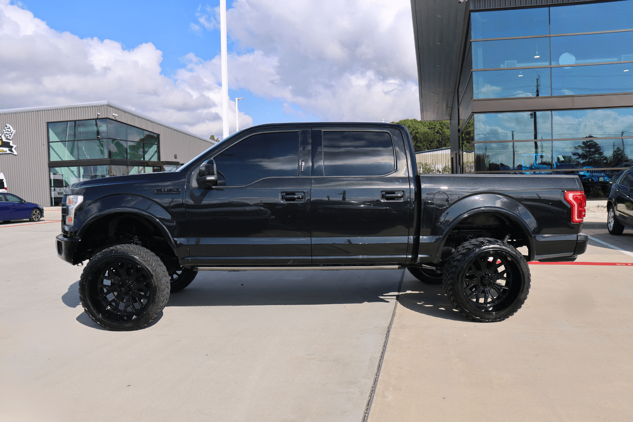 2015 FORD F150 SUPERCREW Houston TX