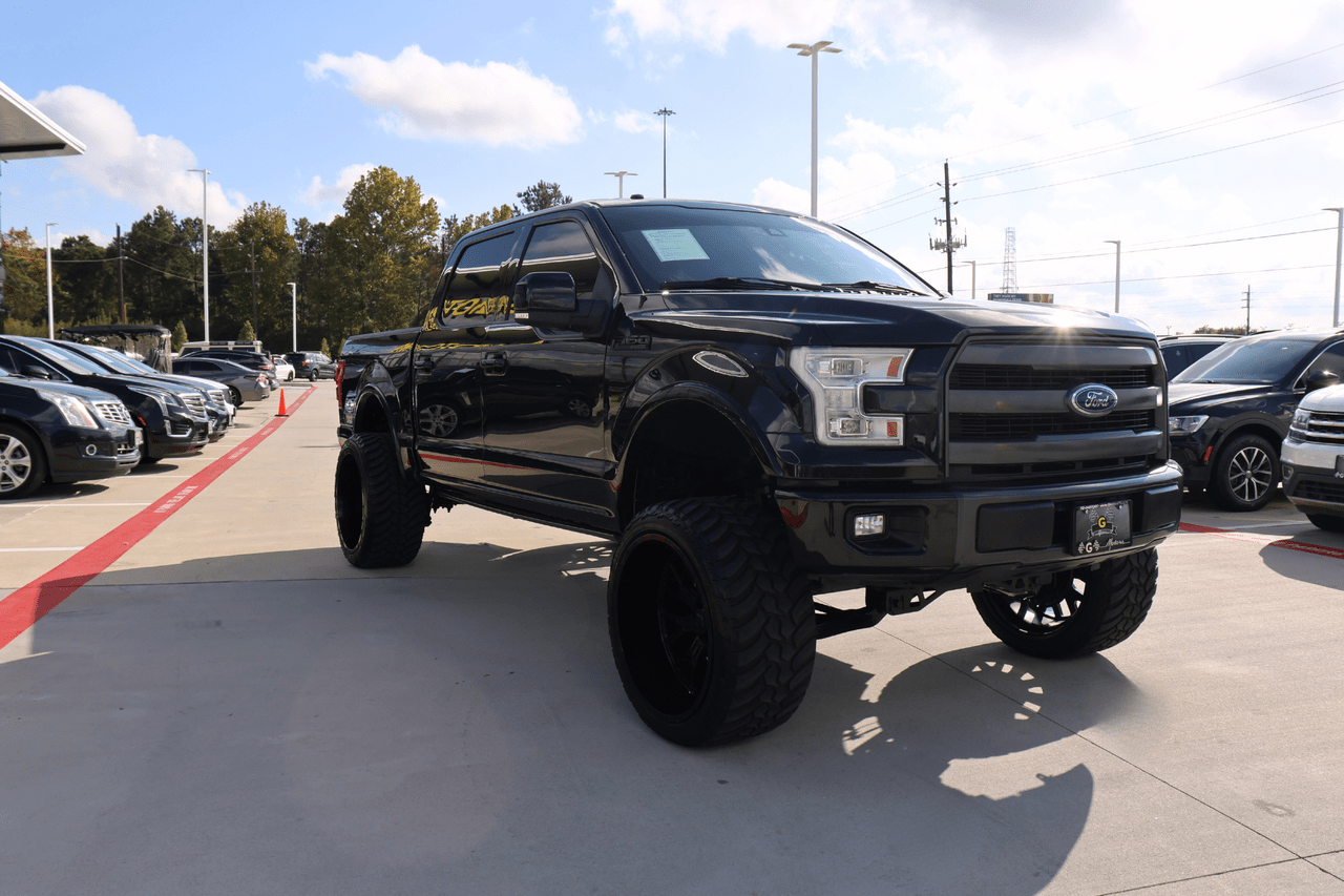 2015 FORD F150 SUPERCREW Houston TX
