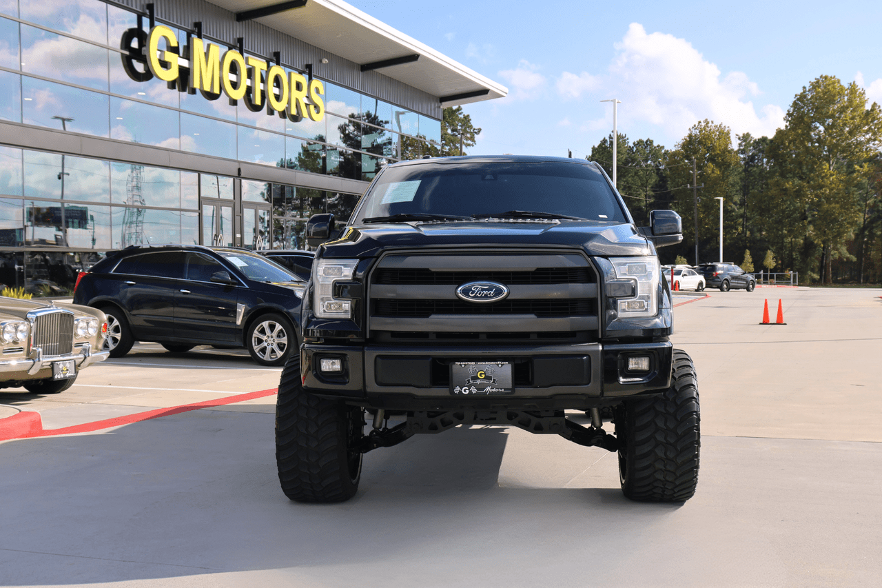 2015 FORD F150 SUPERCREW Houston TX