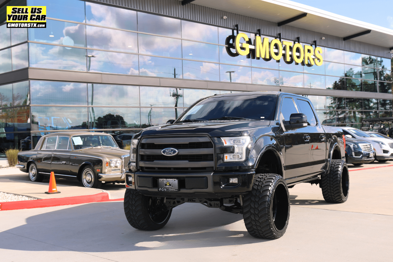2015 FORD F150 SUPERCREW Houston TX