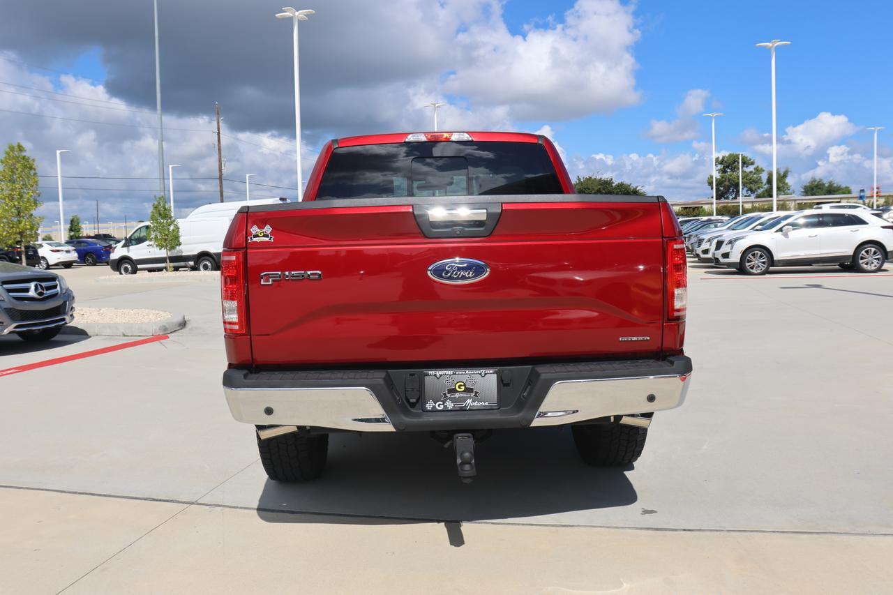 2015 FORD F150 SUPERCREW Houston TX