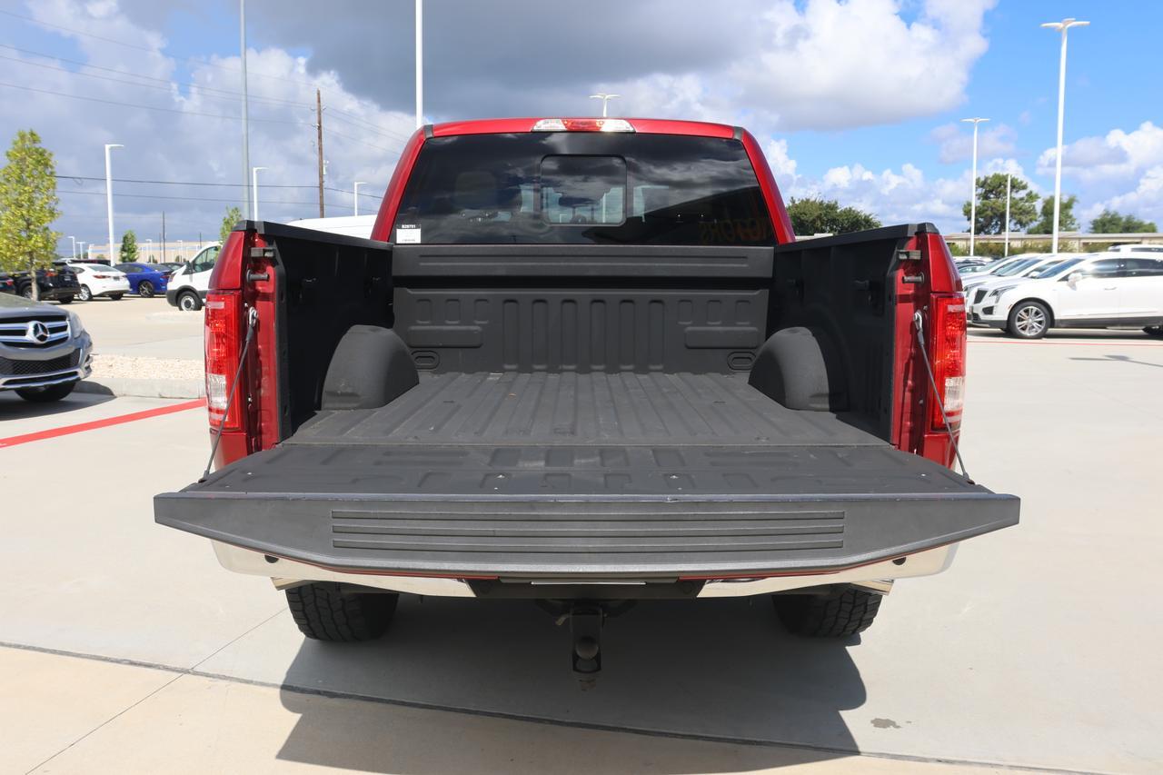 2015 FORD F150 SUPERCREW Houston TX