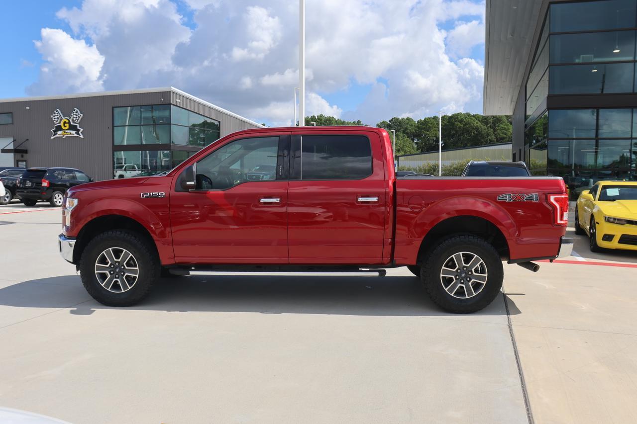 2015 FORD F150 SUPERCREW Houston TX