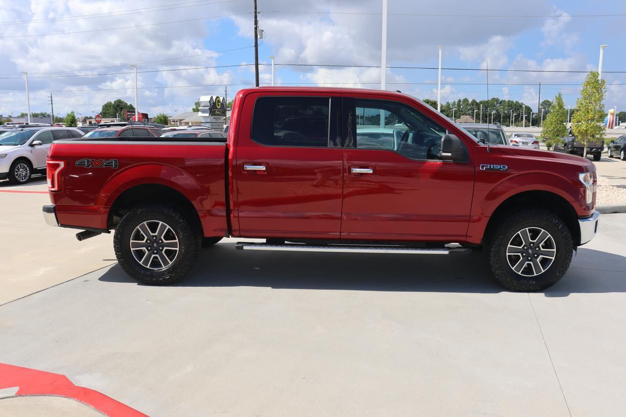 2015 FORD F150 SUPERCREW Houston TX