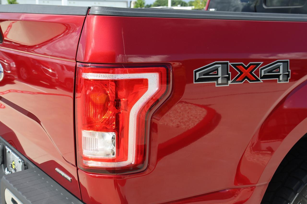 2015 FORD F150 SUPERCREW Houston TX