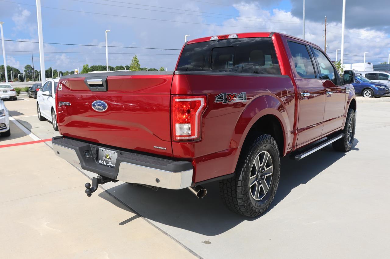 2015 FORD F150 SUPERCREW Houston TX