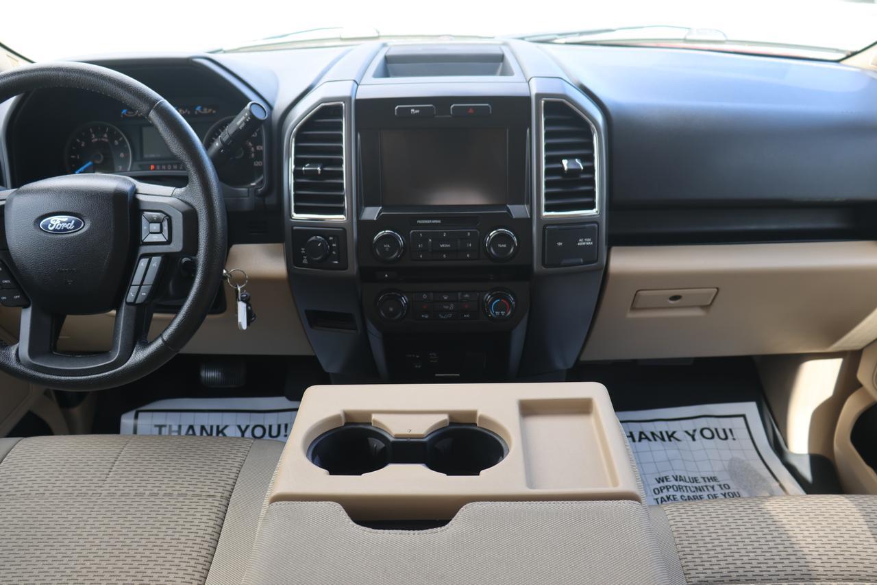 2015 FORD F150 SUPERCREW Houston TX