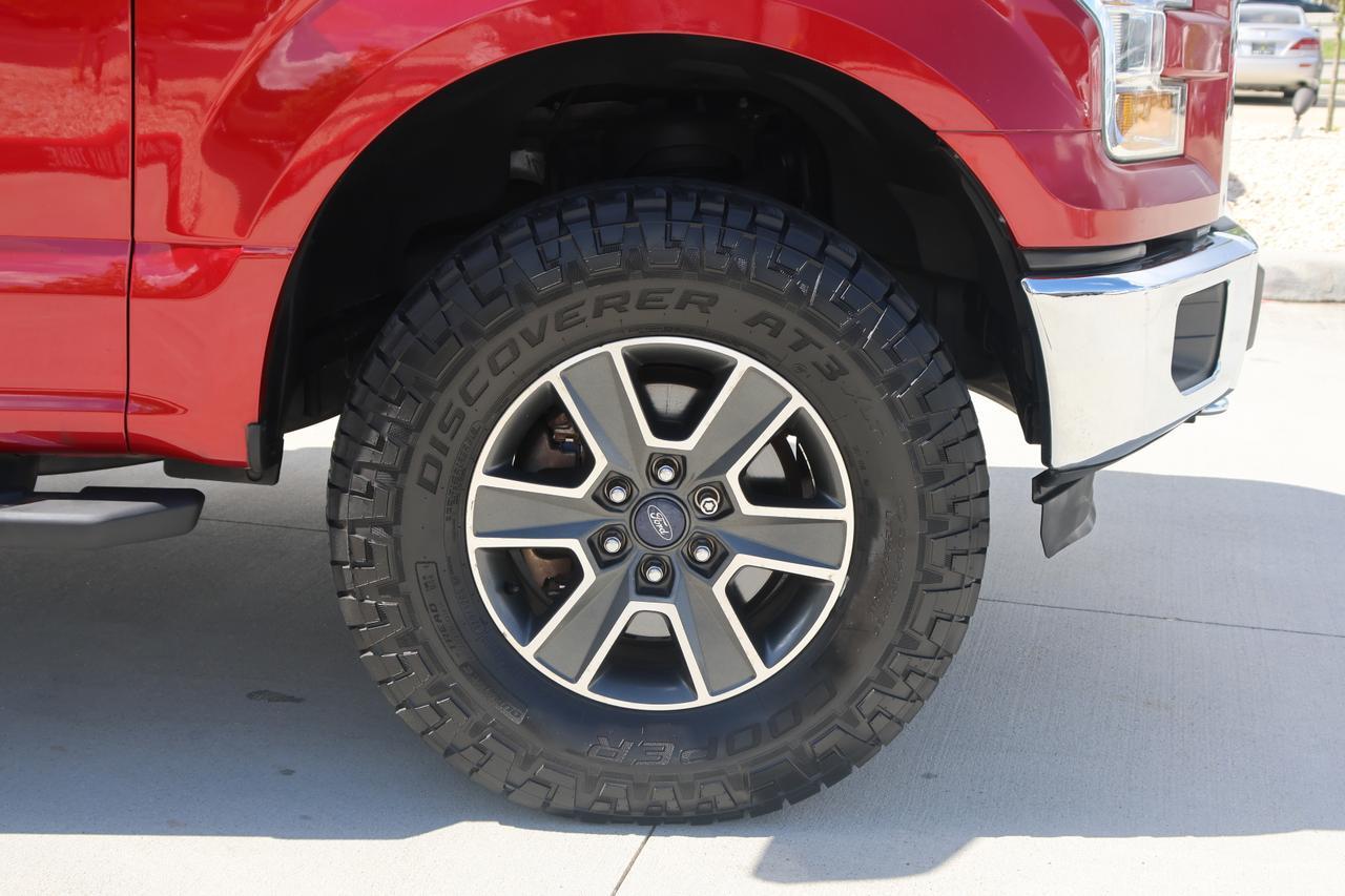 2015 FORD F150 SUPERCREW Houston TX