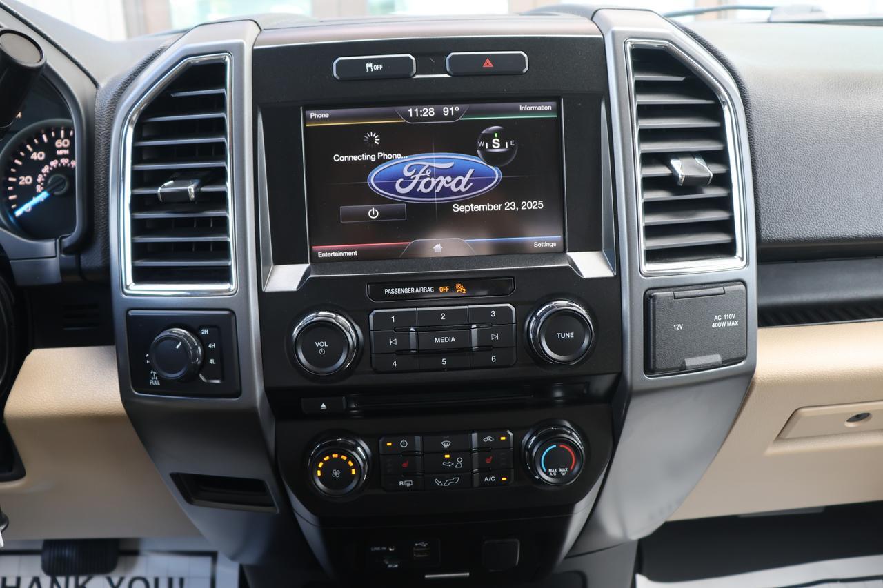 2015 FORD F150 SUPERCREW Houston TX