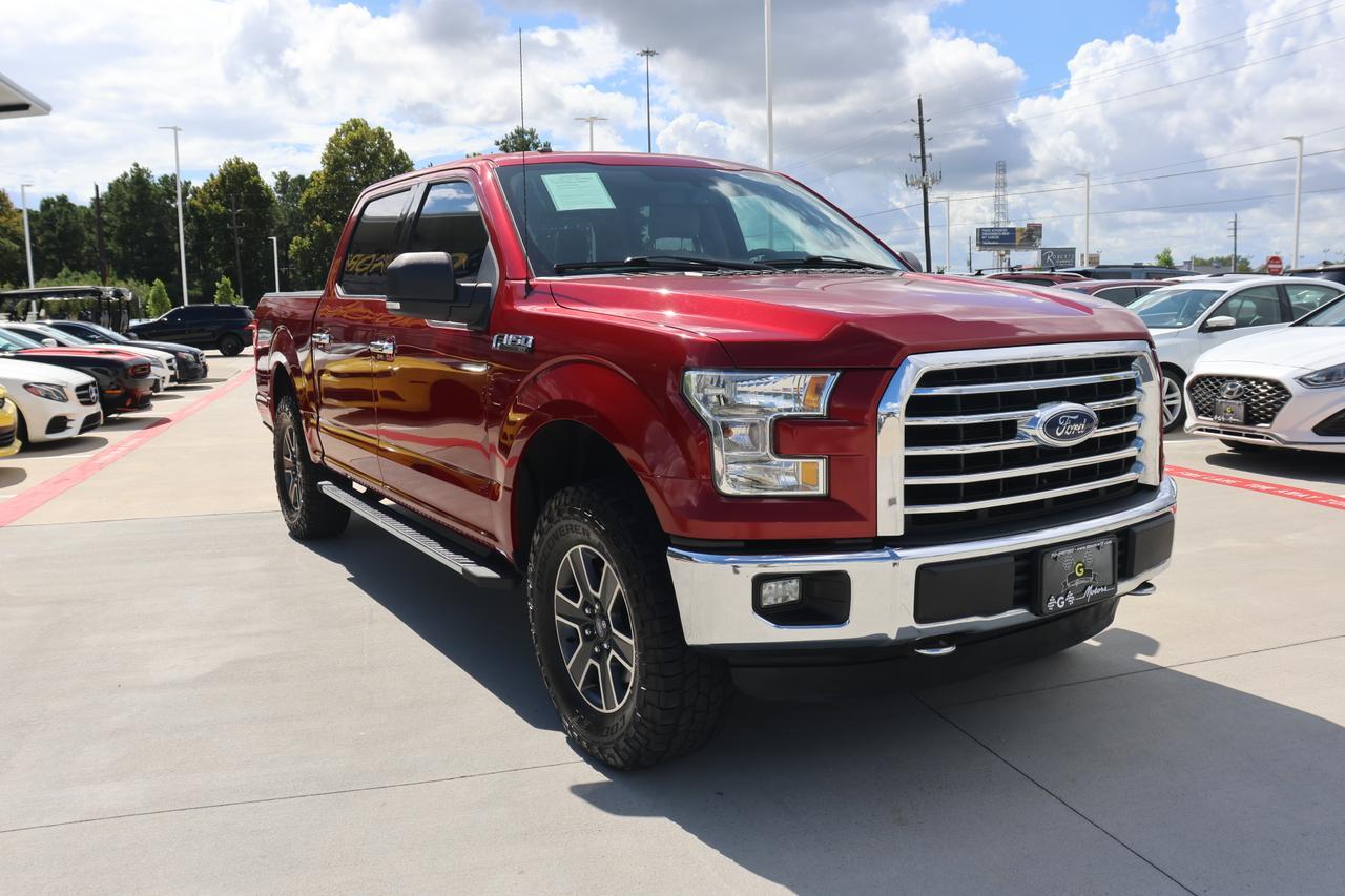 2015 FORD F150 SUPERCREW Houston TX