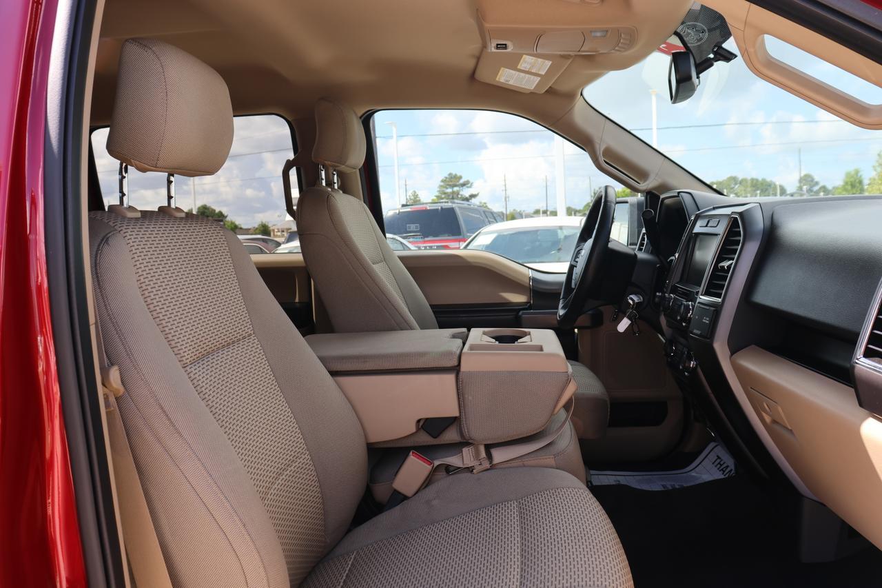 2015 FORD F150 SUPERCREW Houston TX