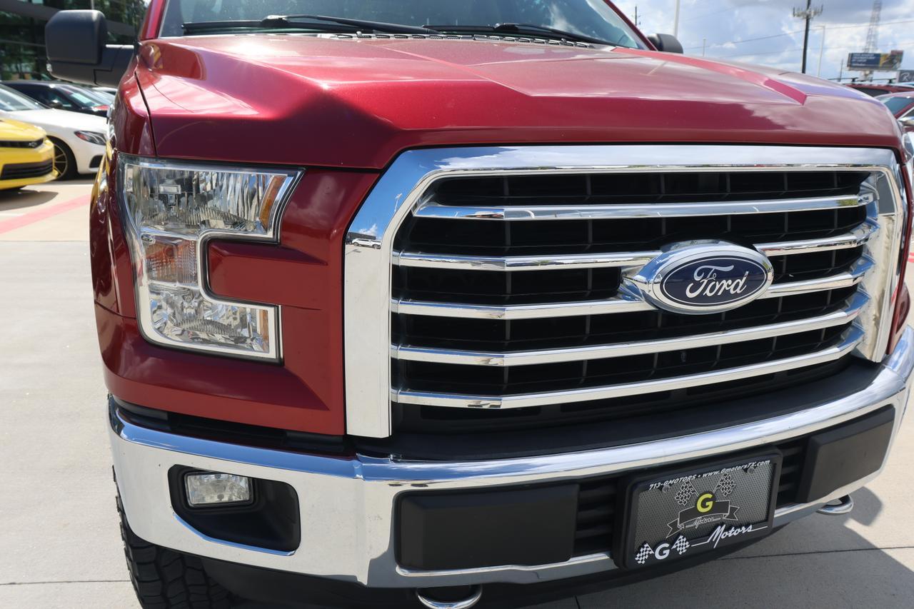 2015 FORD F150 SUPERCREW Houston TX