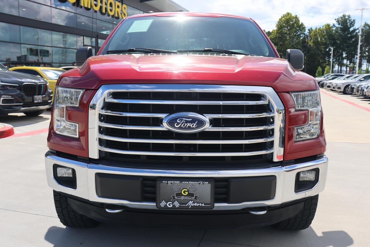 2015 FORD F150 SUPERCREW Houston TX