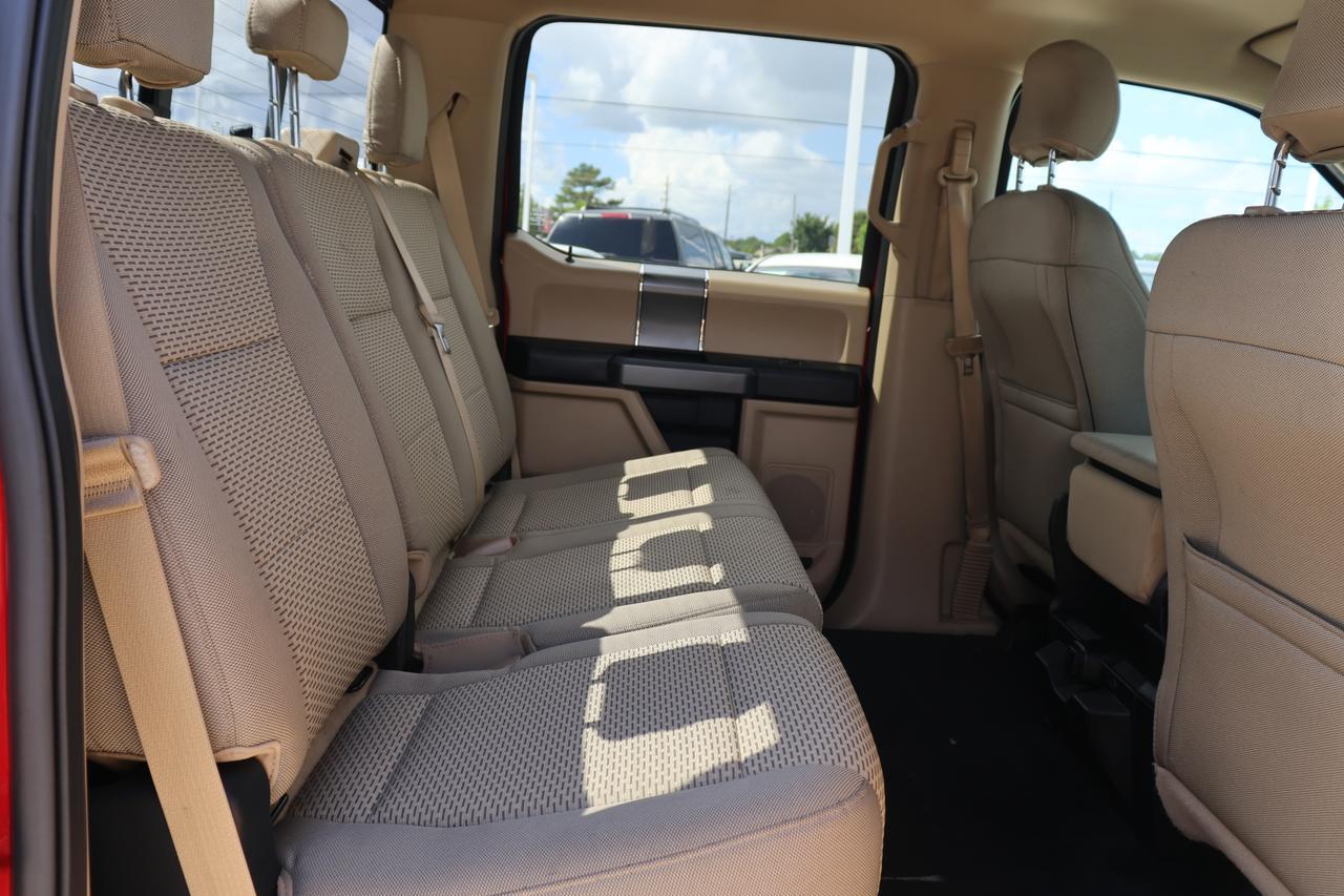 2015 FORD F150 SUPERCREW Houston TX