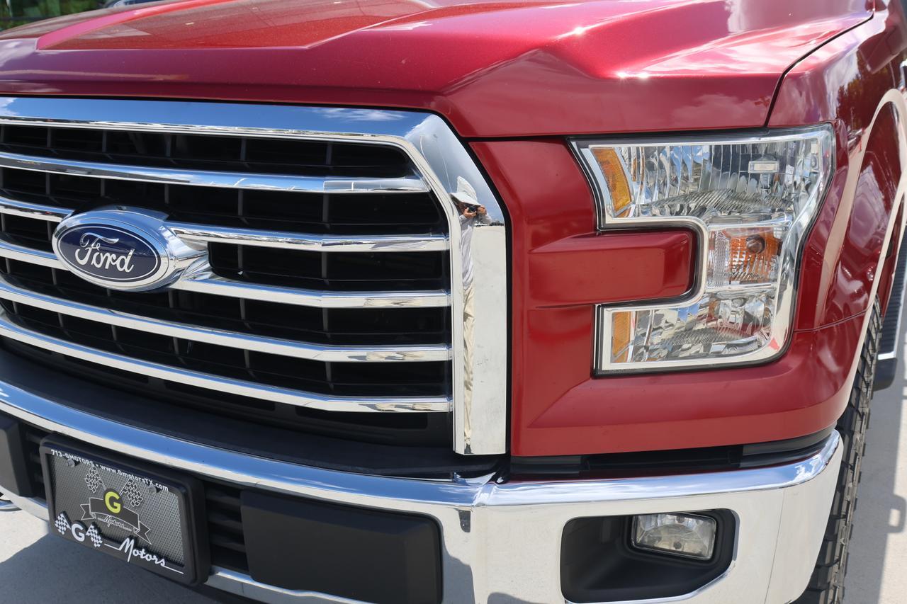 2015 FORD F150 SUPERCREW Houston TX