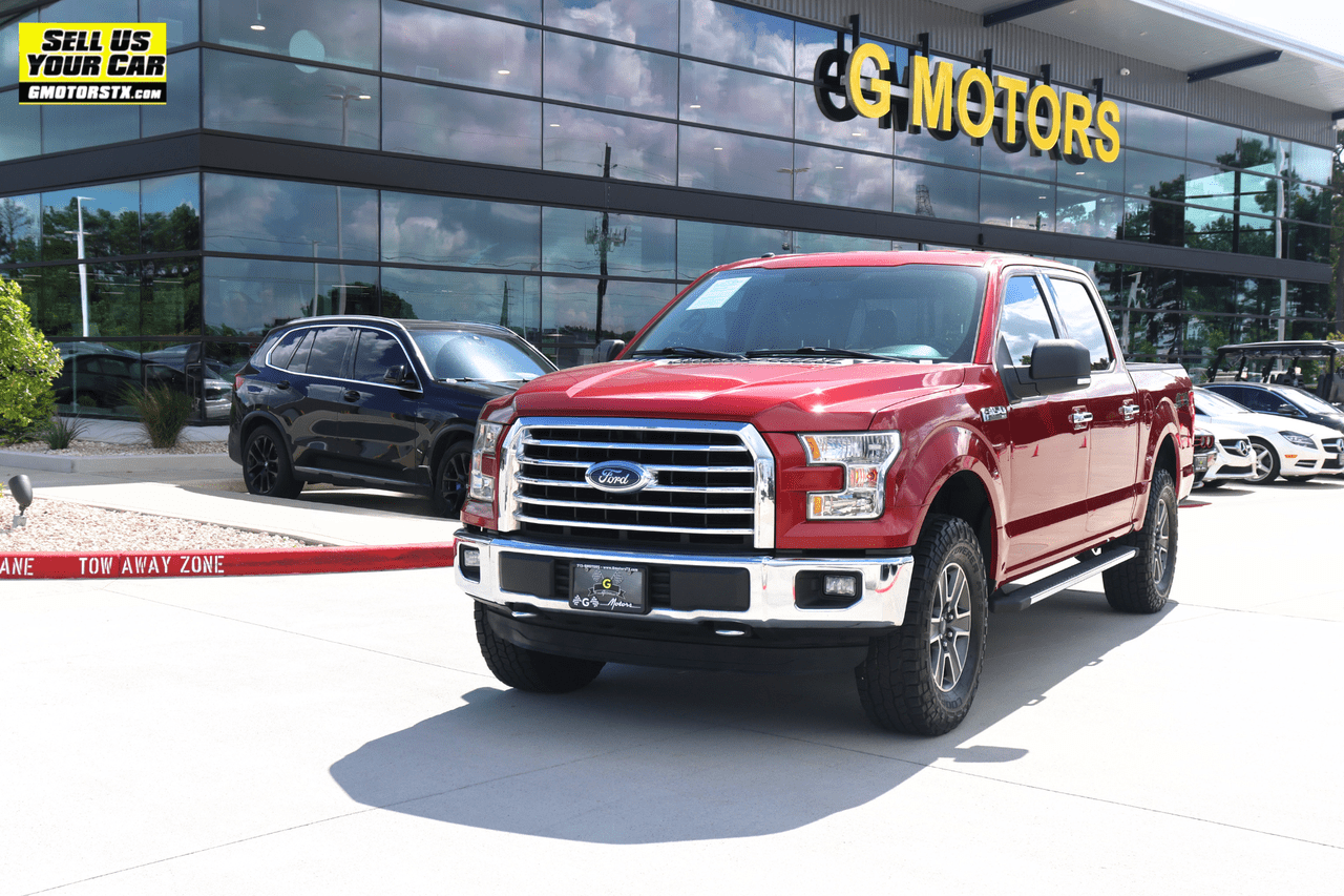 2015 FORD F150 SUPERCREW Houston TX