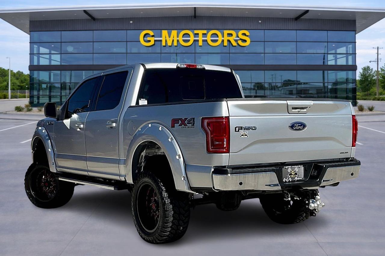 2015 FORD F150 SUPERCREW Houston TX