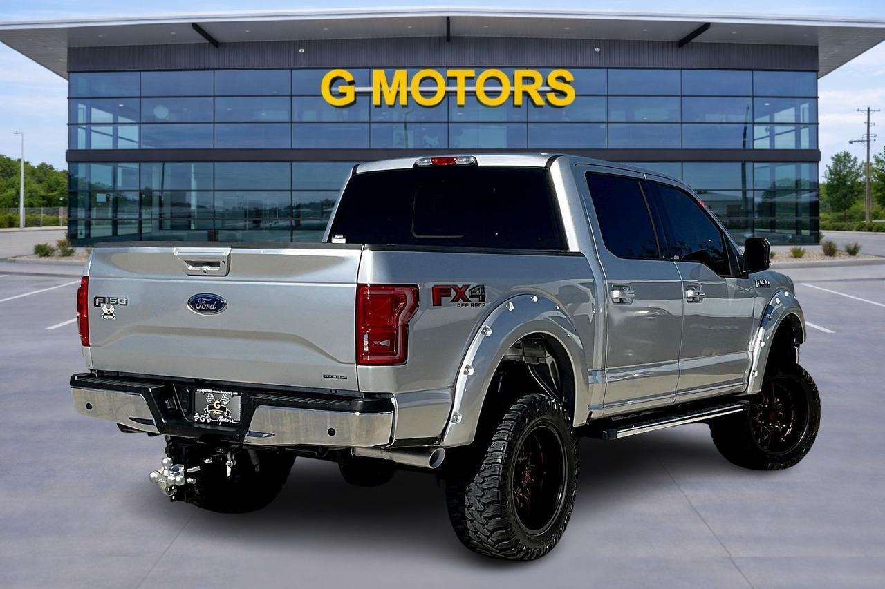 2015 FORD F150 SUPERCREW Houston TX