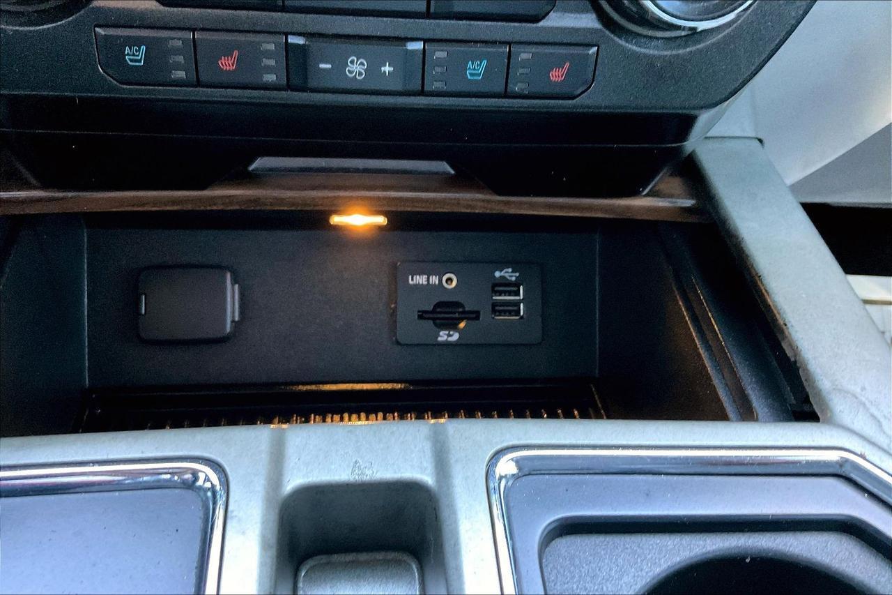 2015 FORD F150 SUPERCREW Houston TX