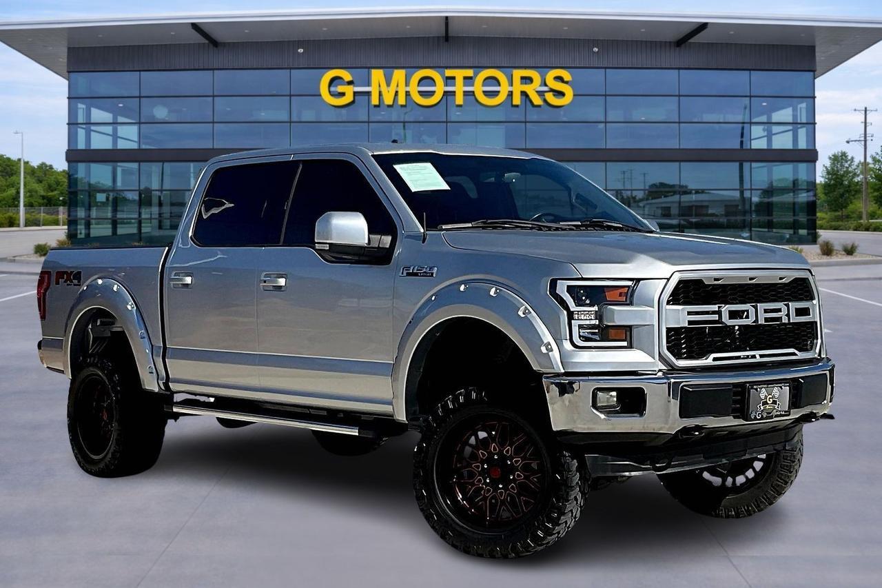 2015 FORD F150 SUPERCREW Houston TX