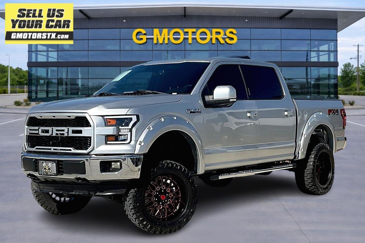 2015 FORD F150 SUPERCREW Houston TX