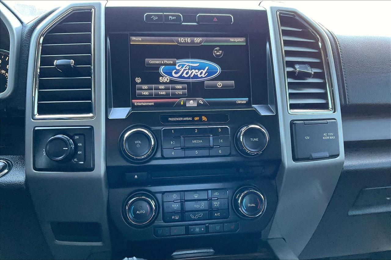 2015 FORD F150 SUPERCREW Houston TX