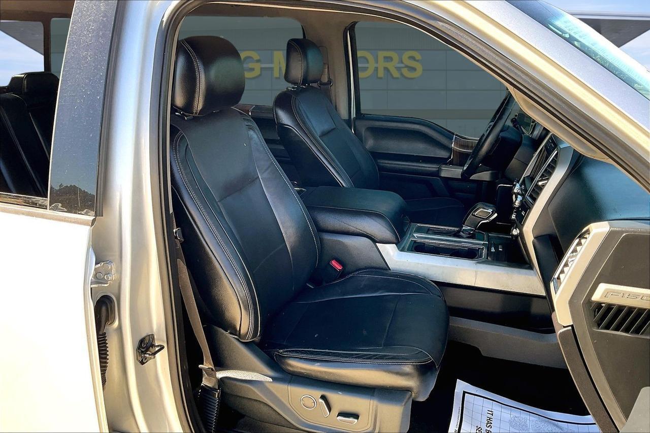 2015 FORD F150 SUPERCREW Houston TX