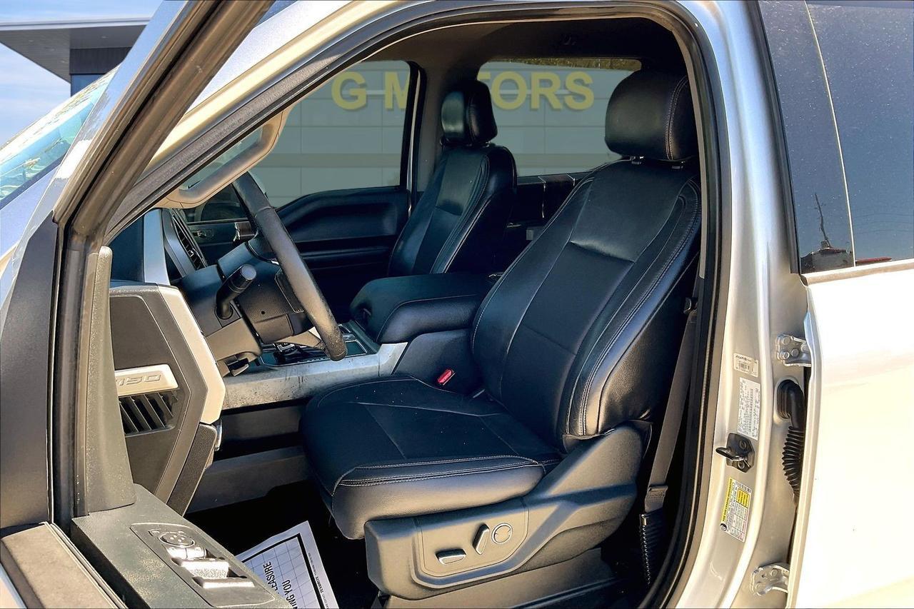 2015 FORD F150 SUPERCREW Houston TX
